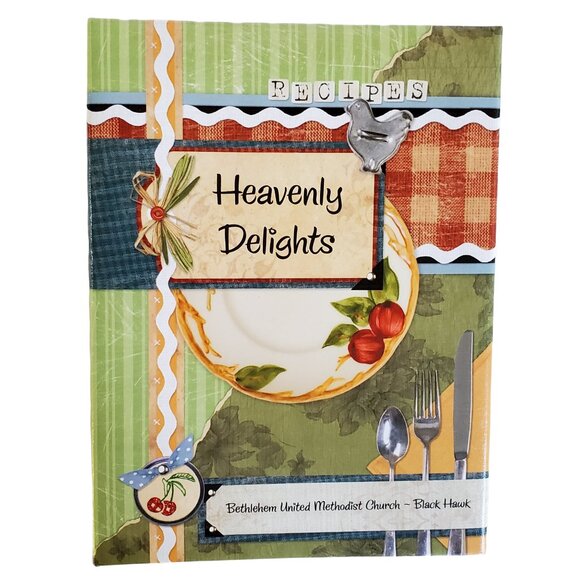 Sauk City WI Church Ladies Cookbook Recipes Bethlehem United Methodist 3 Ring - Picture 1 of 6